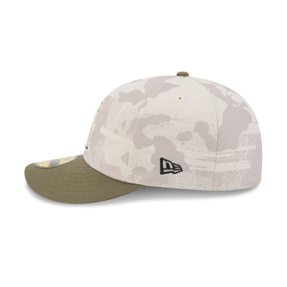 Los Angeles Angels Armed Forces Day 2025 59FIFTY Fitted Hat