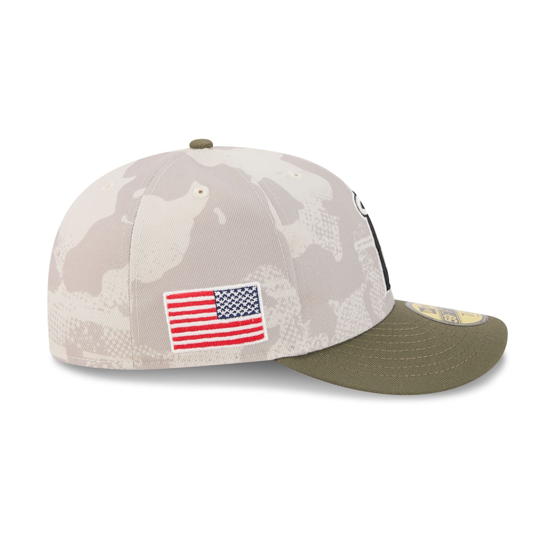 Los Angeles Angels Armed Forces Day 2025 59FIFTY Fitted Hat