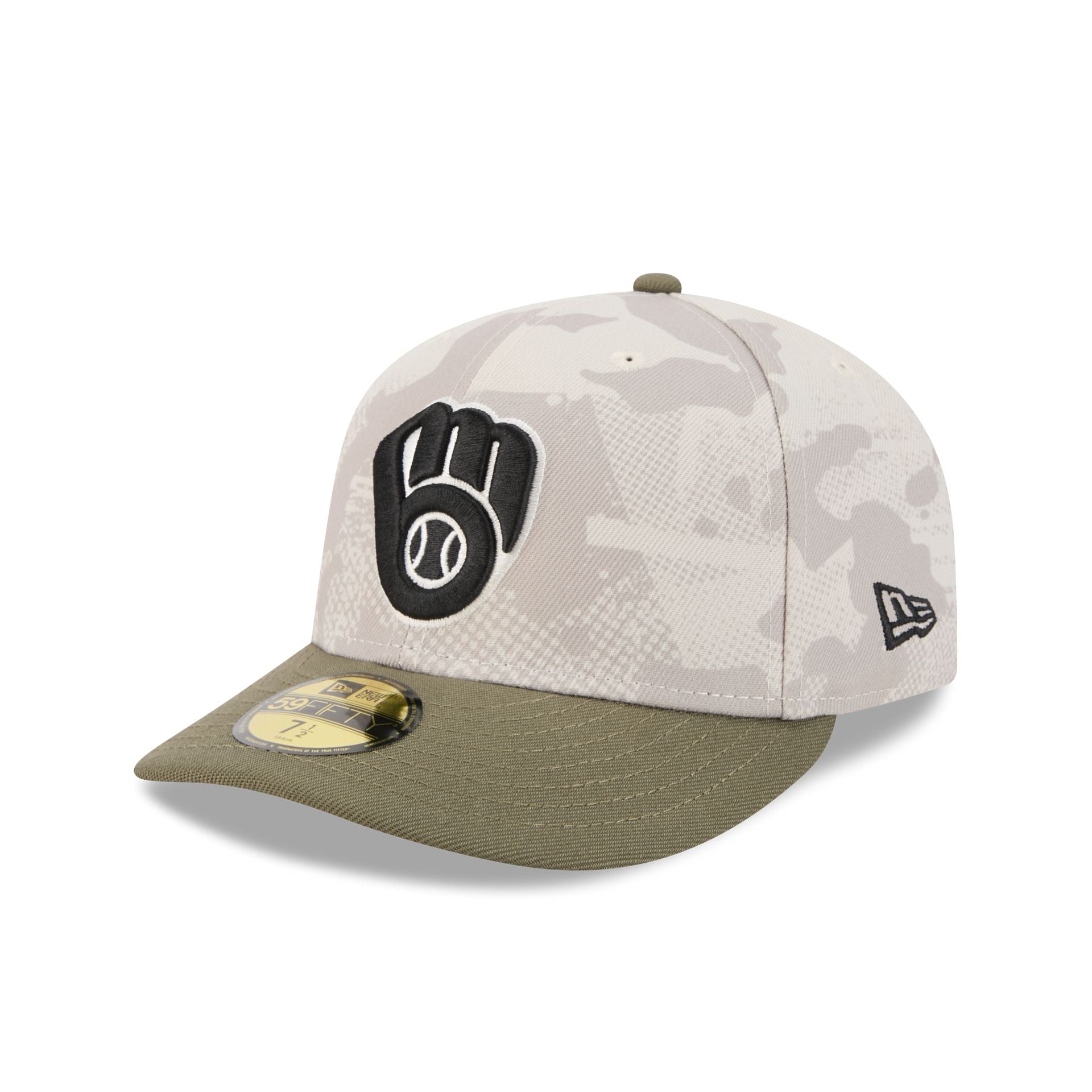 Milwaukee Brewers Armed Forces Day 2025 59FIFTY Fitted Hat