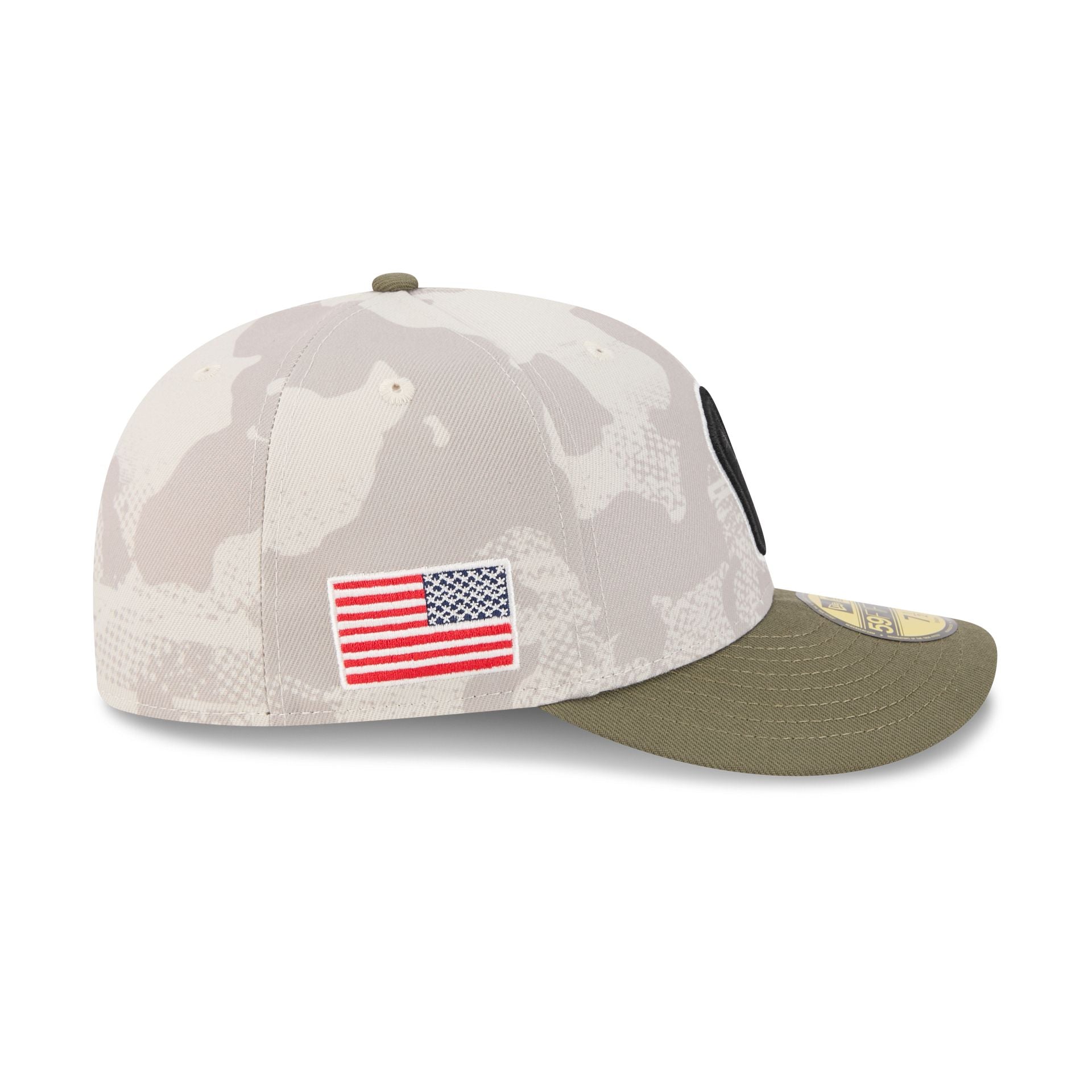 Milwaukee Brewers Armed Forces Day 2025 59FIFTY Fitted Hat