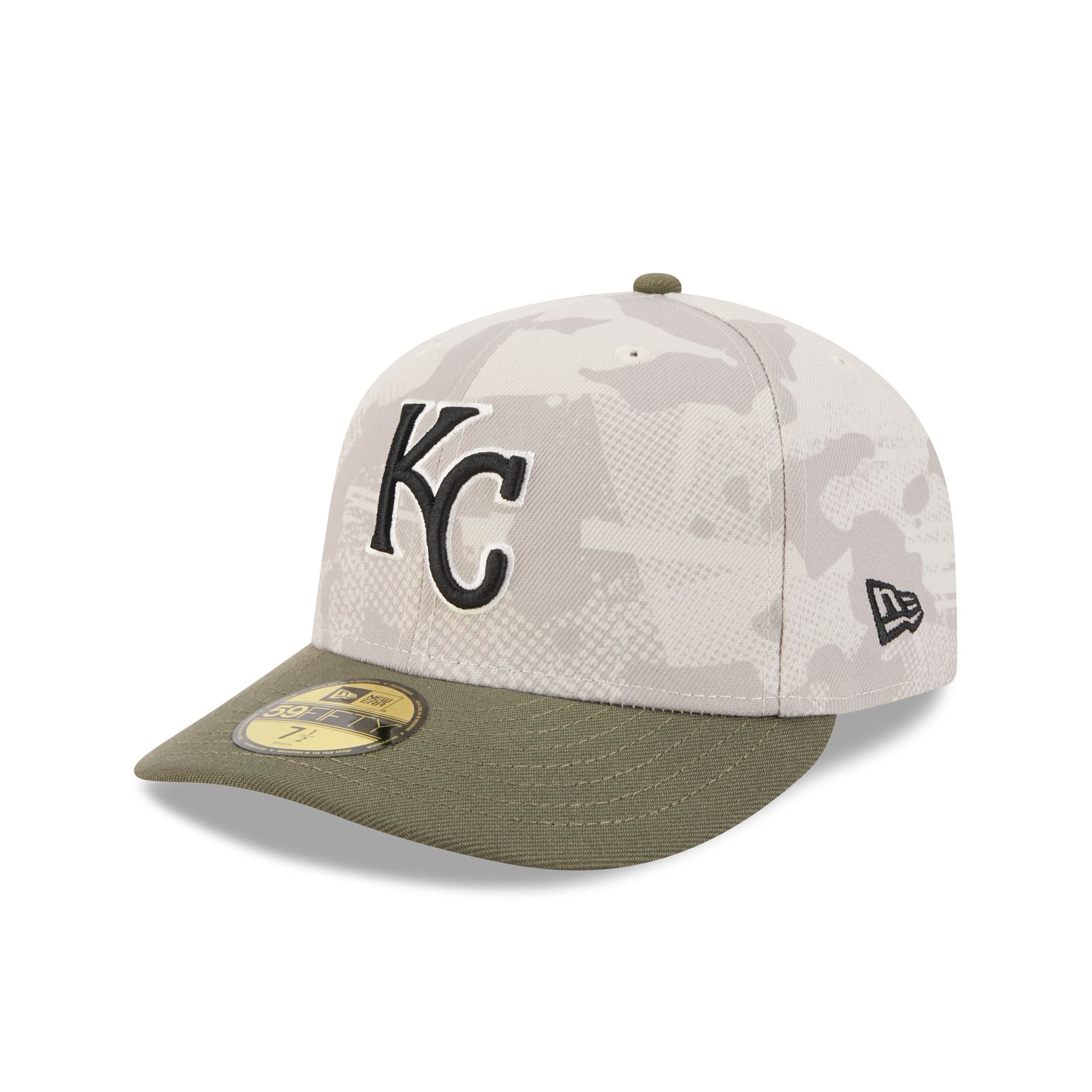 Kansas City Royals Armed Forces Day 2025 59FIFTY Fitted Hat