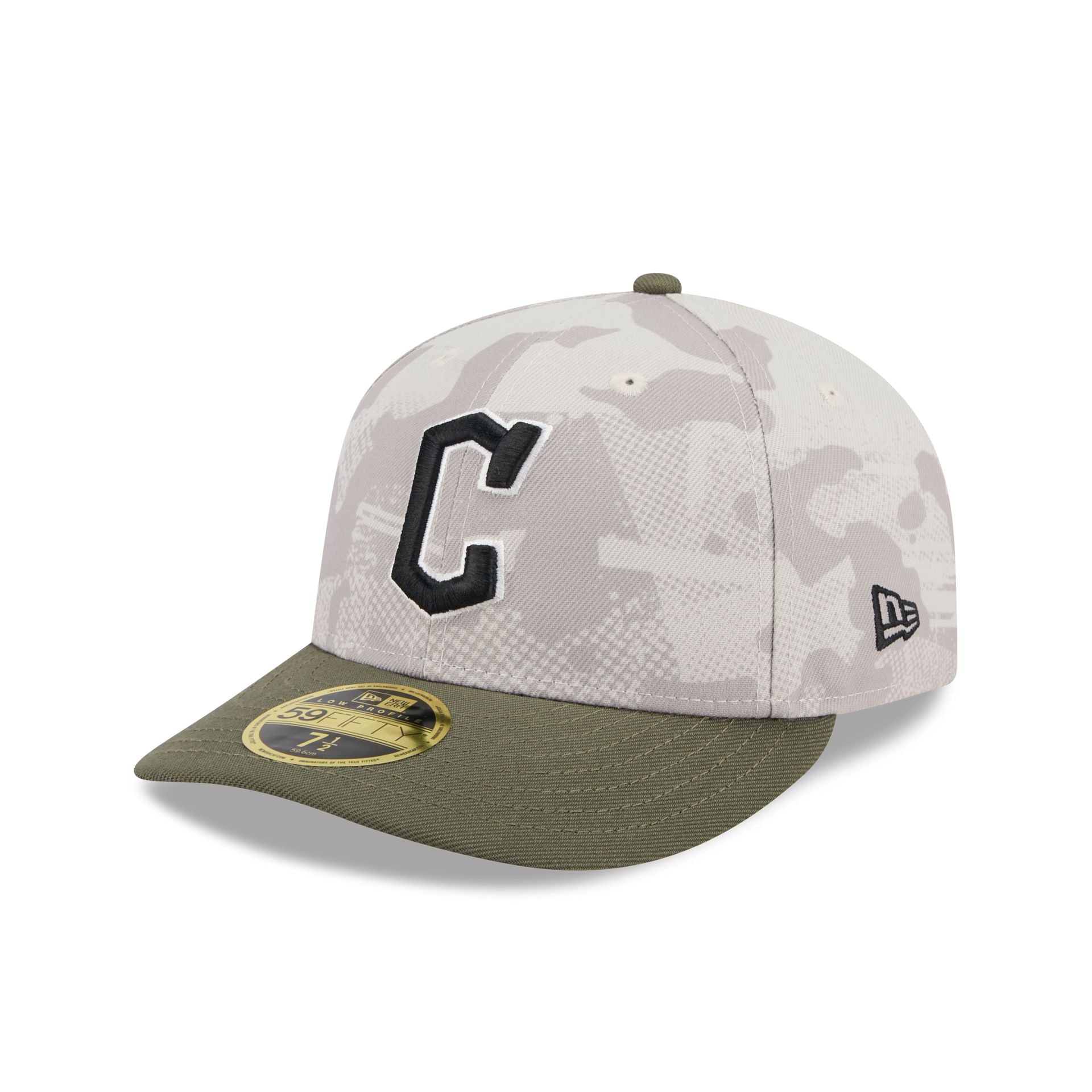 Cleveland Guardians Armed Forces Day 2025 Low Profile 59FIFTY Fitted Hat