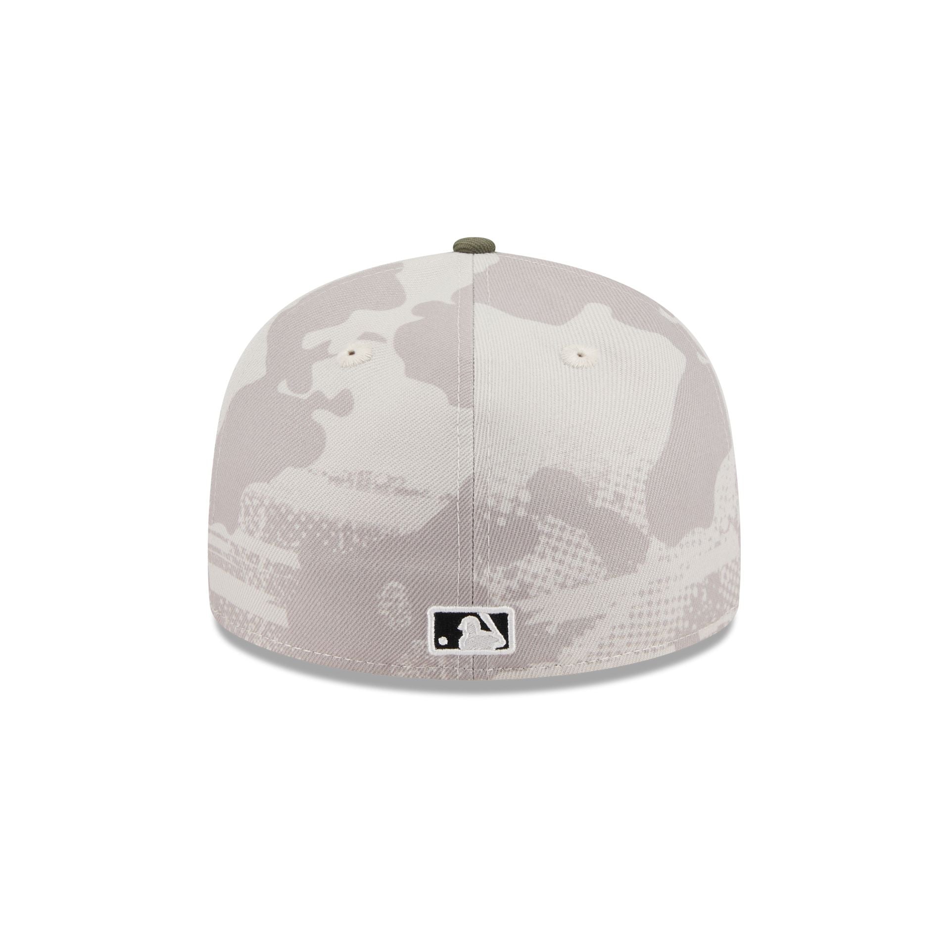 Cincinnati Reds Armed Forces Day 2025 Low Profile 59FIFTY Fitted Hat