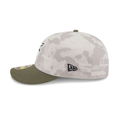 Baltimore Orioles Armed Forces Day 2025 Low Profile 59FIFTY Fitted Hat