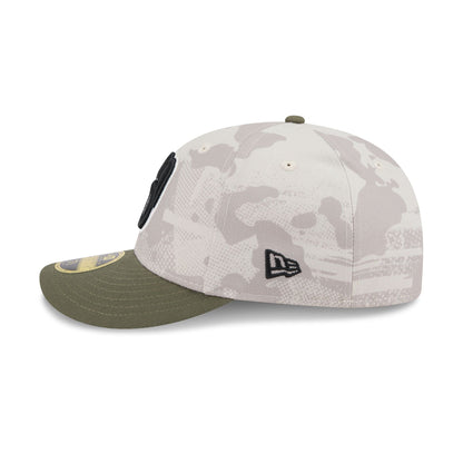 Milwaukee Brewers Armed Forces Day 2025 Low Profile 59FIFTY Fitted Hat