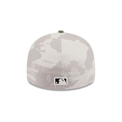 Milwaukee Brewers Armed Forces Day 2025 Low Profile 59FIFTY Fitted Hat