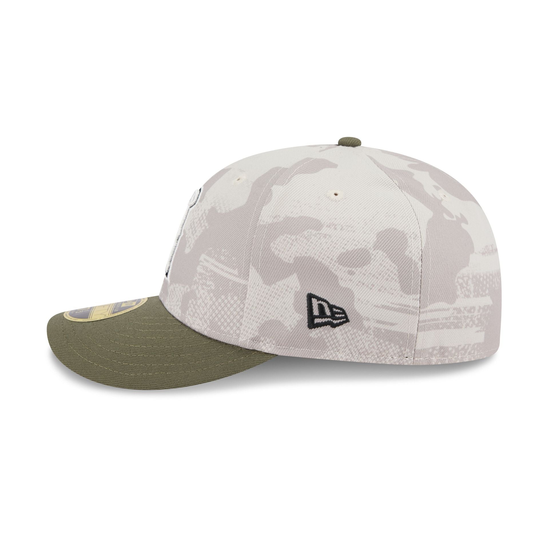 Los Angeles Angels Armed Forces Day 2025 Low Profile 59FIFTY Fitted Hat