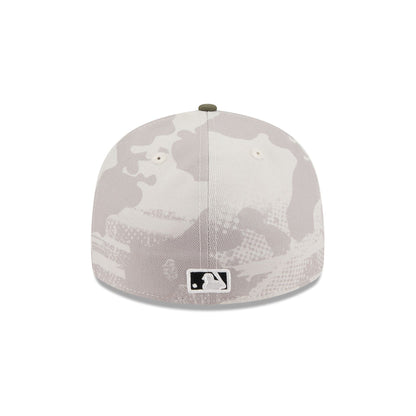 Los Angeles Angels Armed Forces Day 2025 Low Profile 59FIFTY Fitted Hat