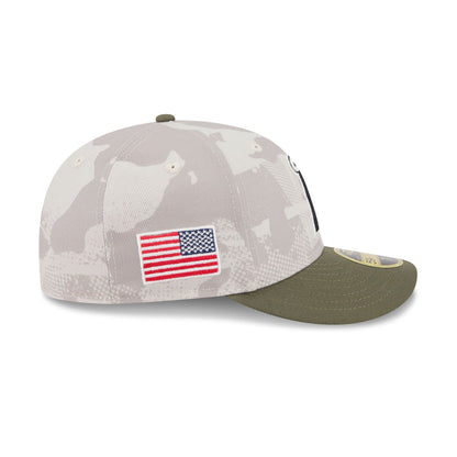 Los Angeles Angels Armed Forces Day 2025 Low Profile 59FIFTY Fitted Hat