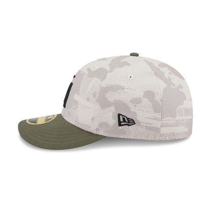 Minnesota Twins Armed Forces Day 2025 Low Profile 59FIFTY Fitted Hat