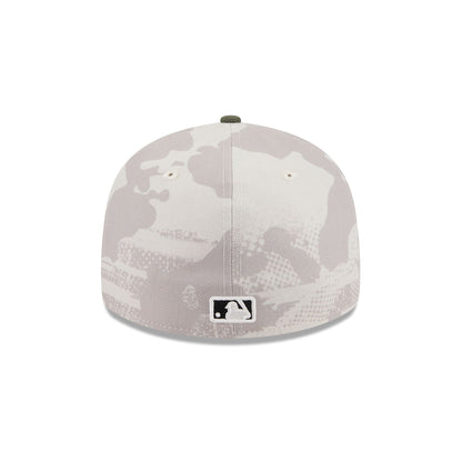 Minnesota Twins Armed Forces Day 2025 Low Profile 59FIFTY Fitted Hat