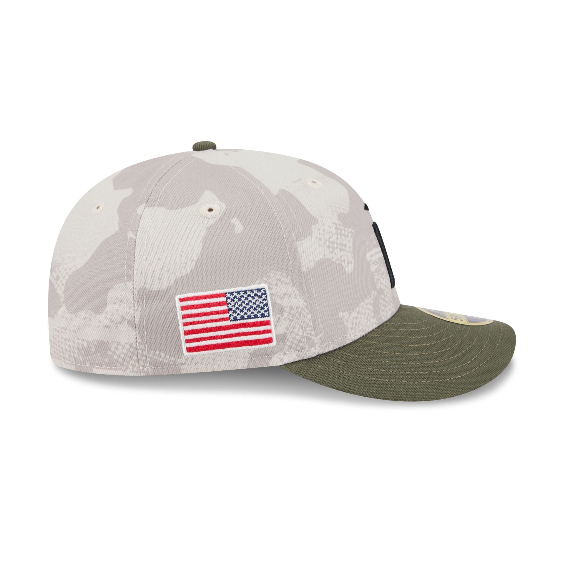 Minnesota Twins Armed Forces Day 2025 Low Profile 59FIFTY Fitted Hat