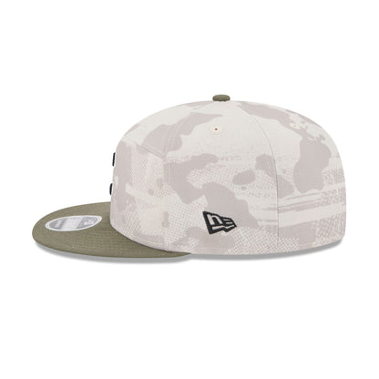 Chicago Cubs Armed Forces Day 2025 Split Panel 9FIFTY Snapback Hat