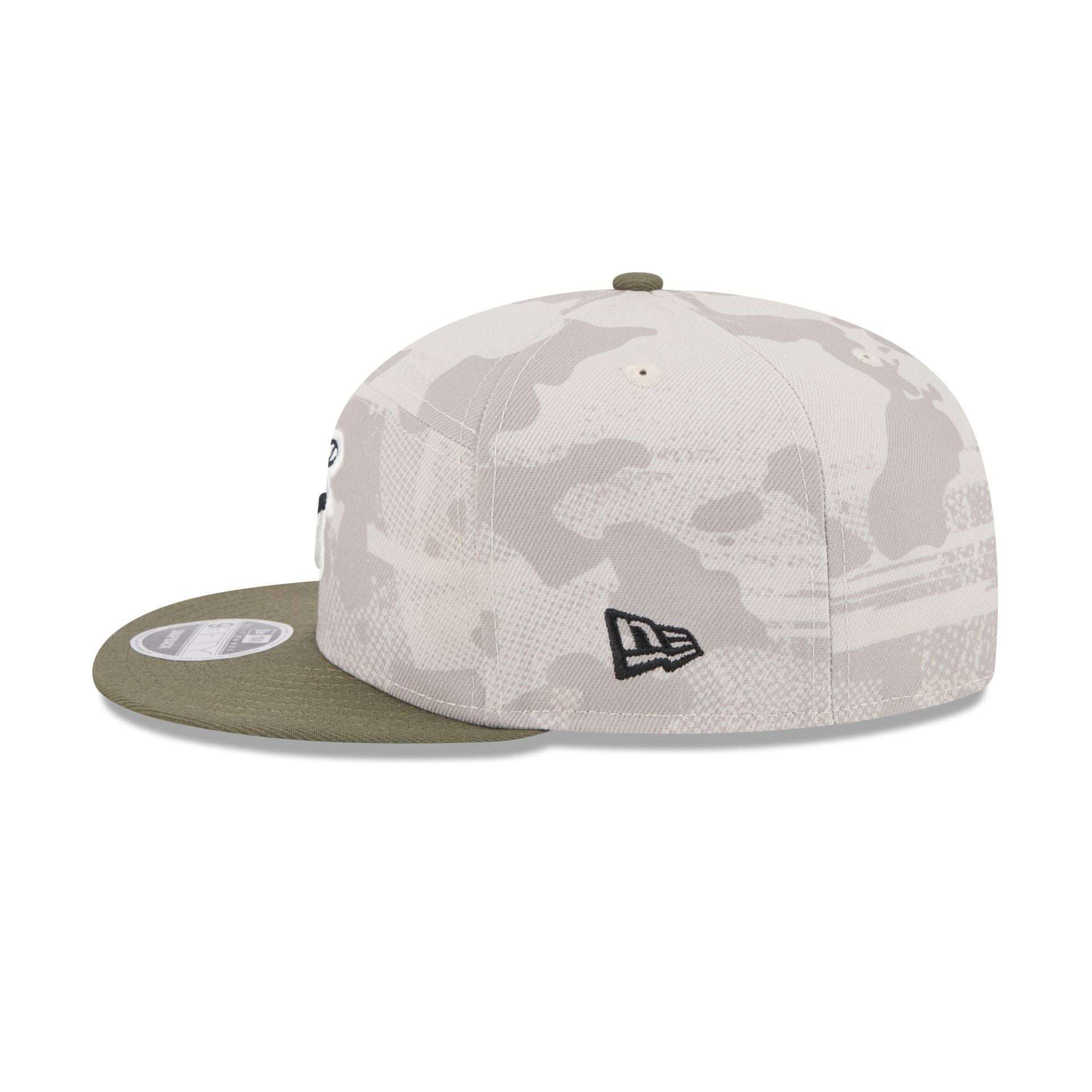 Baltimore Orioles Armed Forces Day 2025 Split Panel 9FIFTY Snapback Hat