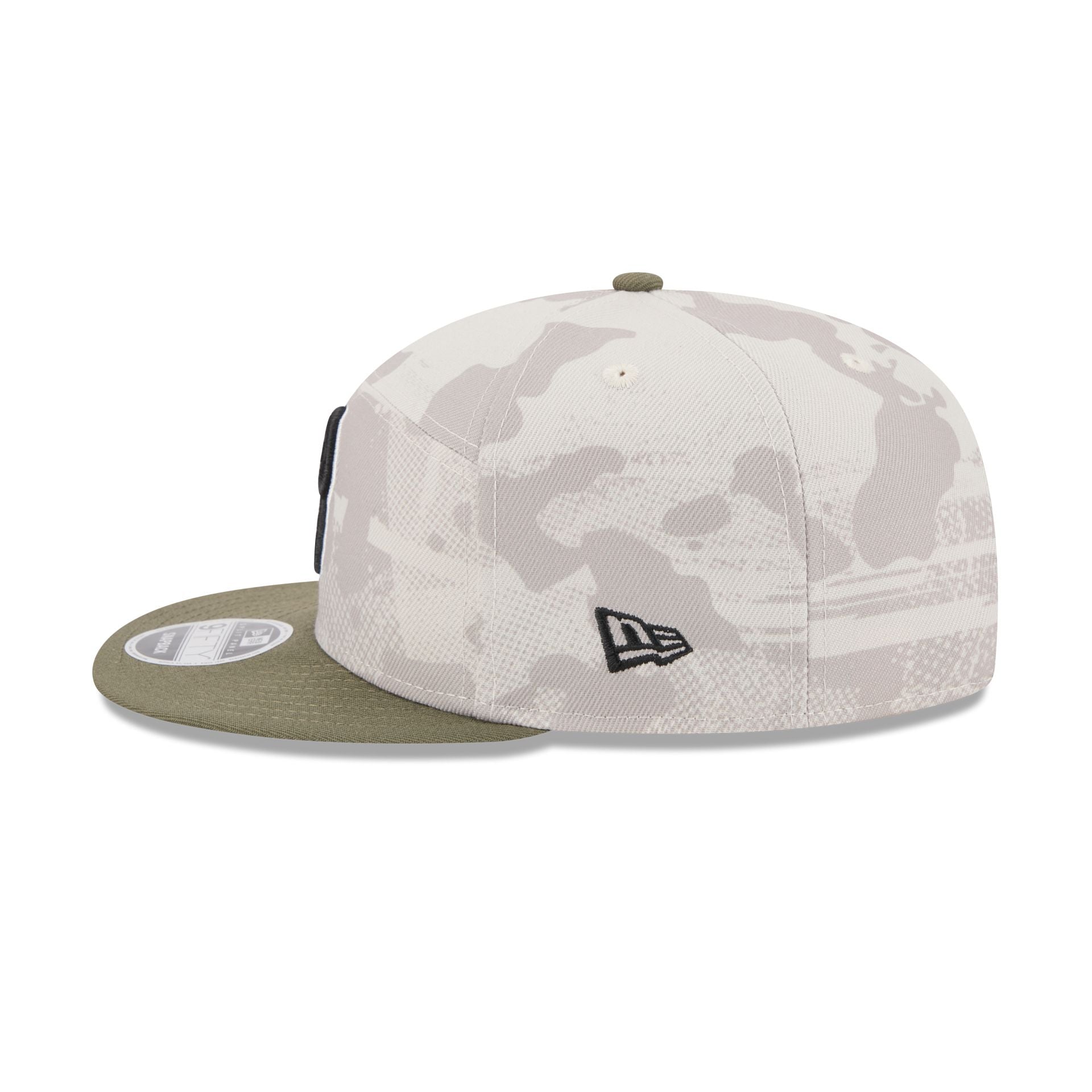 Philadelphia Phillies Armed Forces Day 2025 Split Panel 9FIFTY Snapback Hat