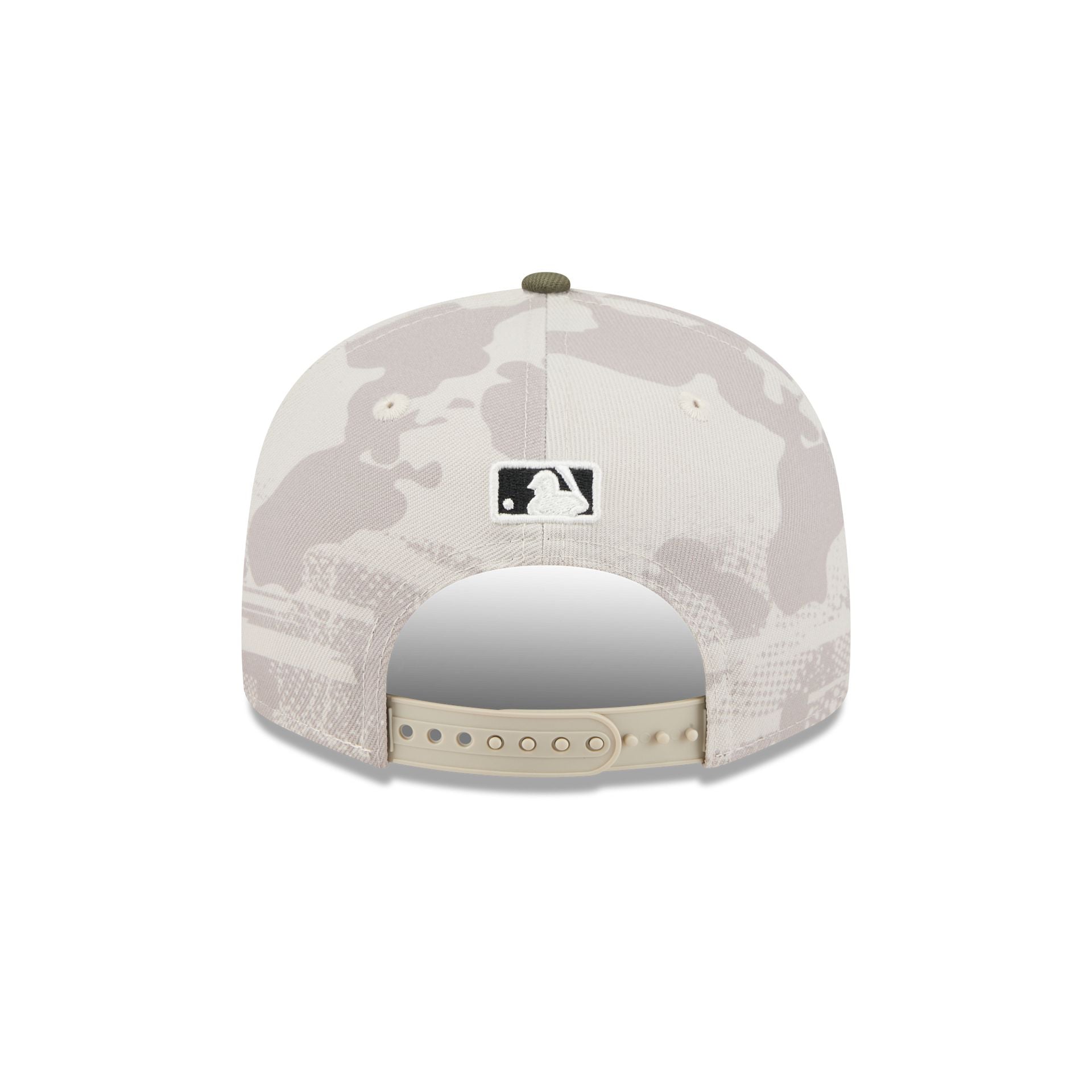 Pittsburgh Pirates Armed Forces Day 2025 Split Panel 9FIFTY Snapback Hat