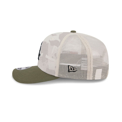 Chicago White Sox Armed Forces Day 2025 9SEVENTY Trucker Hat