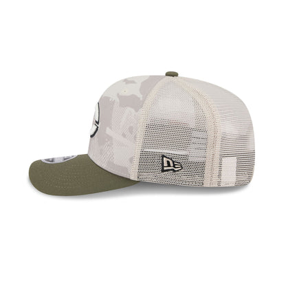 Cincinnati Reds Armed Forces Day 2025 9SEVENTY Trucker Hat