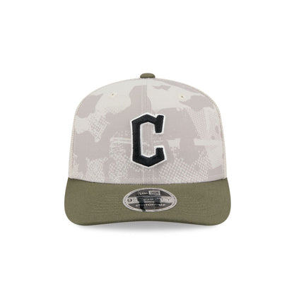 Cleveland Guardians Armed Forces Day 2025 9SEVENTY Trucker Hat