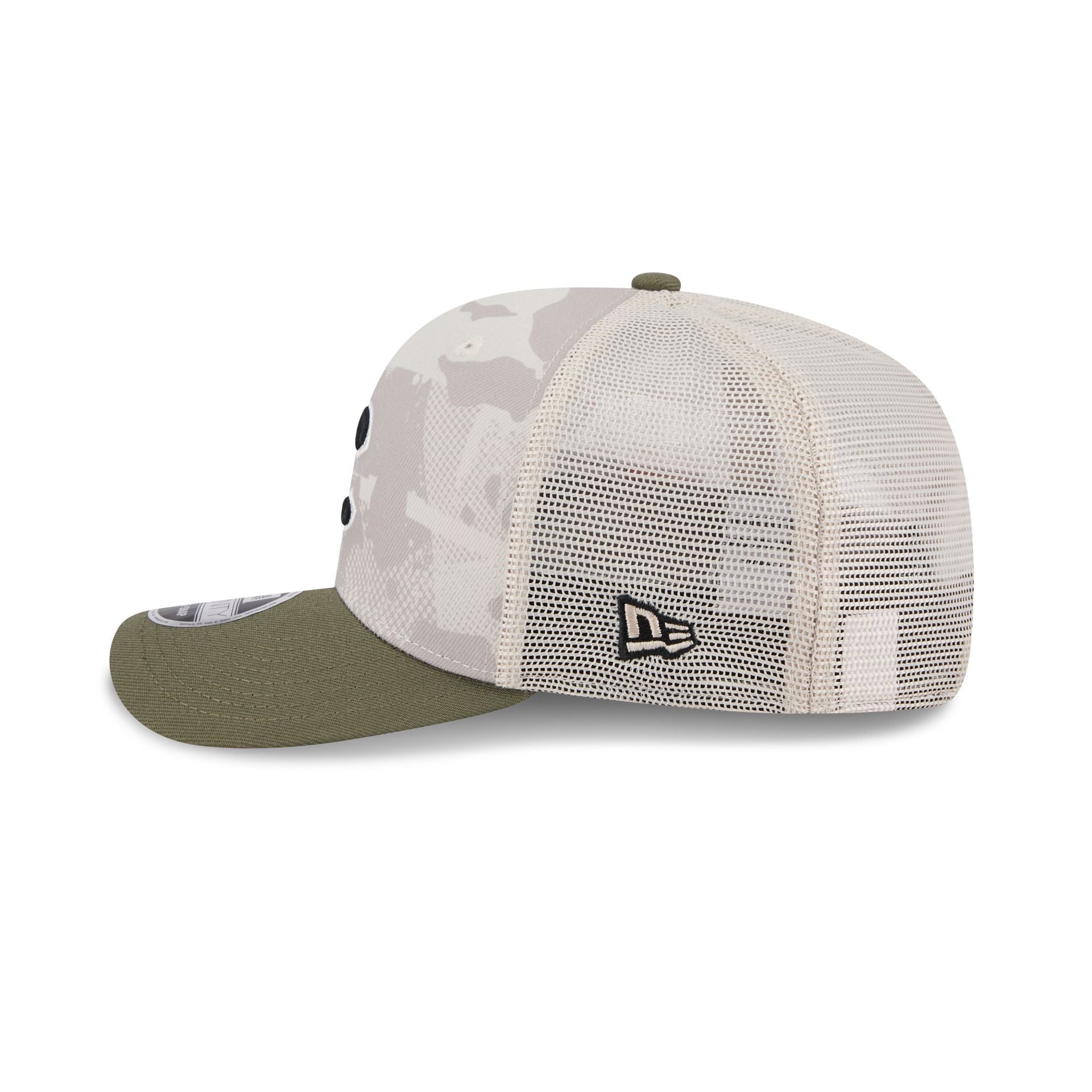 Chicago Cubs Armed Forces Day 2025 9SEVENTY Trucker Hat