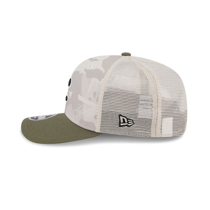 Chicago Cubs Armed Forces Day 2025 9SEVENTY Trucker Hat