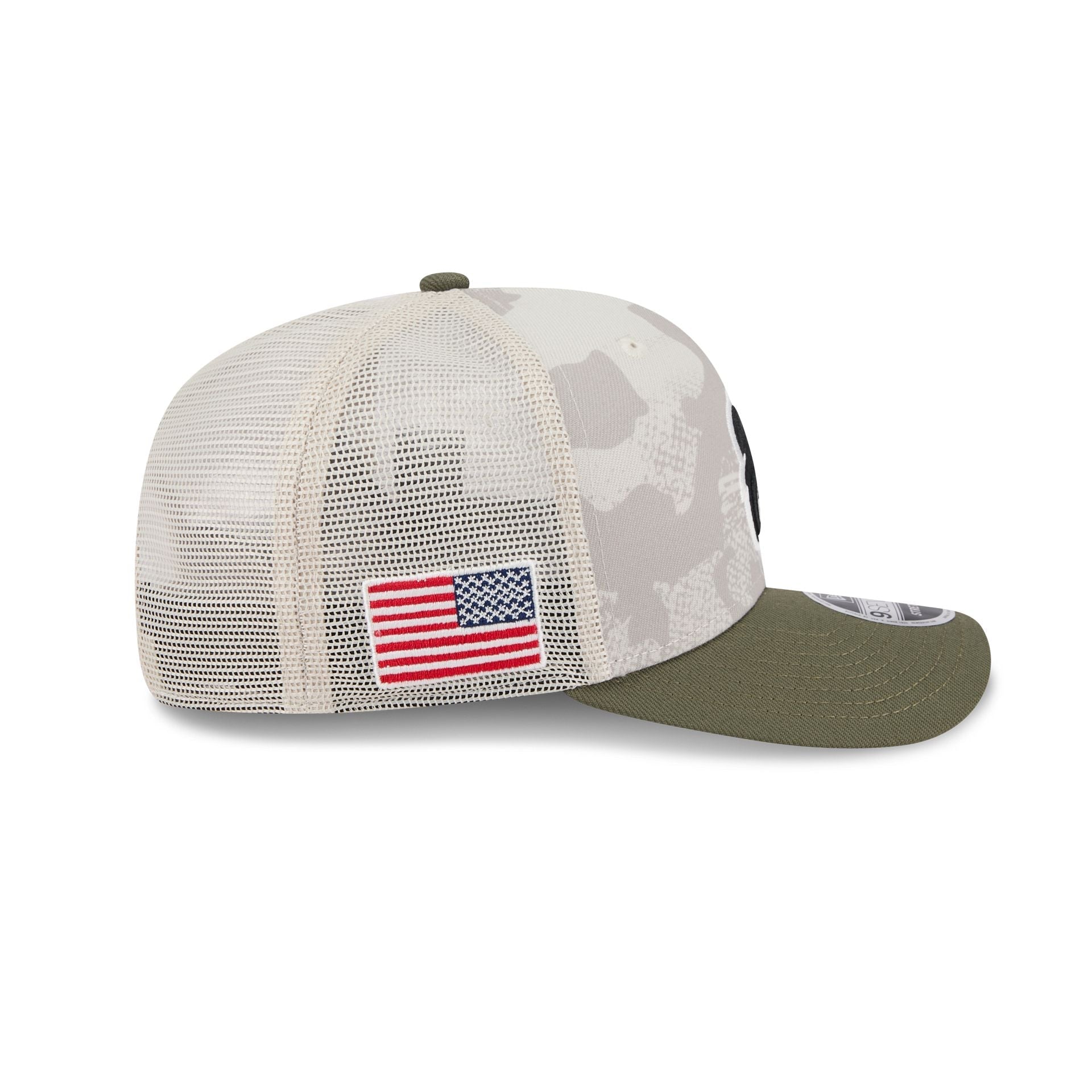Baltimore Orioles Armed Forces Day 2025 9SEVENTY Trucker Hat