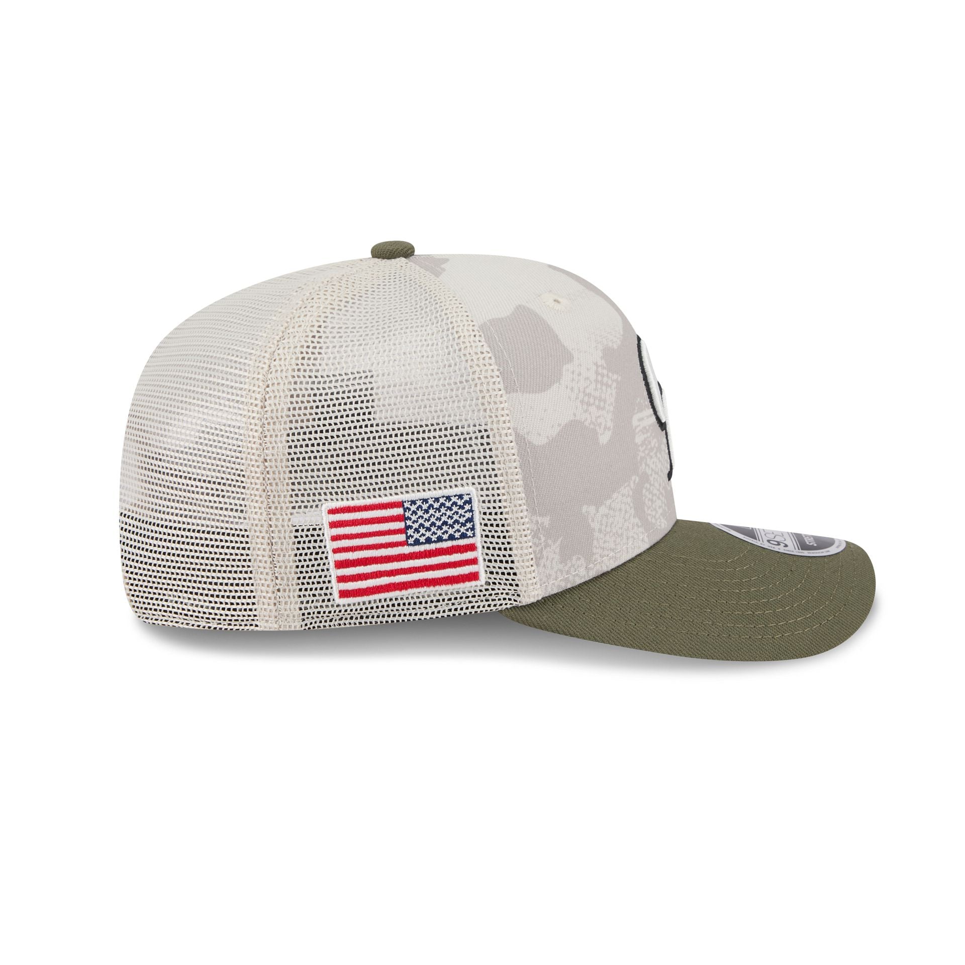 Colorado Rockies Armed Forces Day 2025 9SEVENTY Trucker Hat