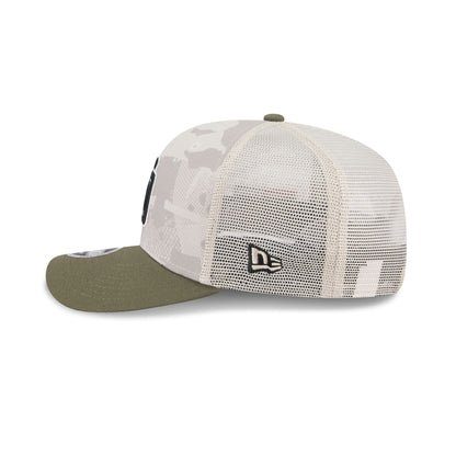 San Diego Padres Armed Forces Day 2025 9SEVENTY Trucker Hat
