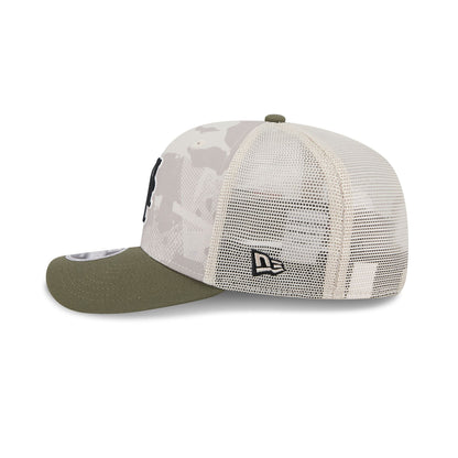 New York Mets Armed Forces Day 2025 9SEVENTY Trucker Hat