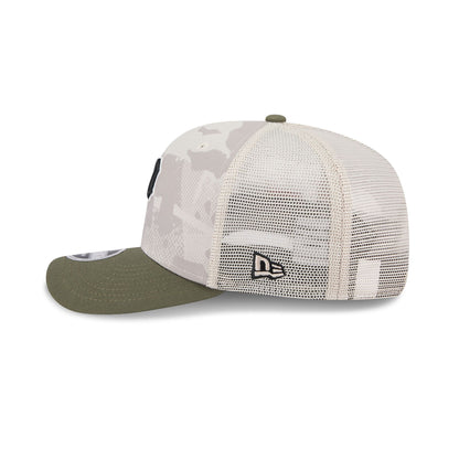 Pittsburgh Pirates Armed Forces Day 2025 9SEVENTY Trucker Hat