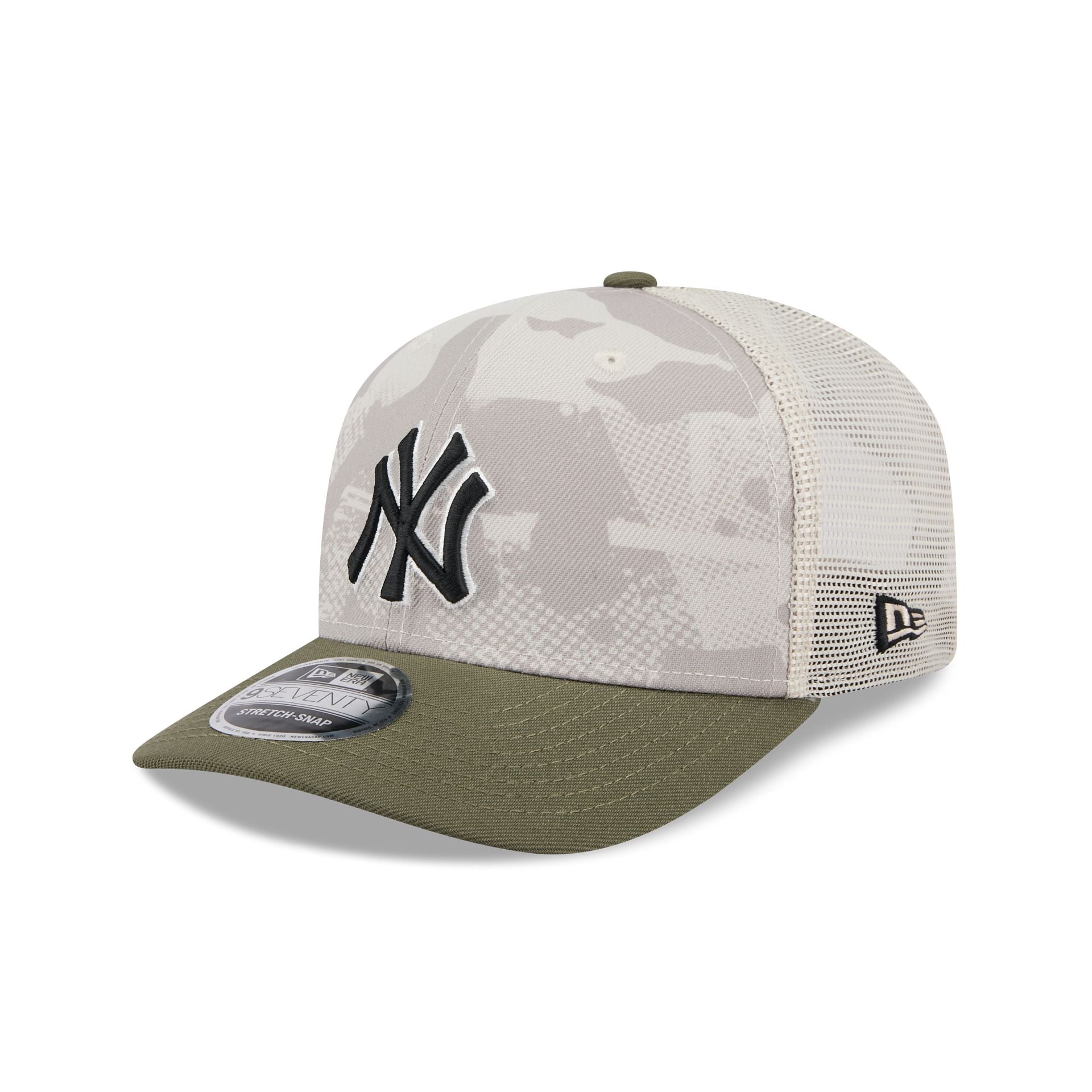 New York Yankees Armed Forces Day 2025 9SEVENTY Trucker Hat