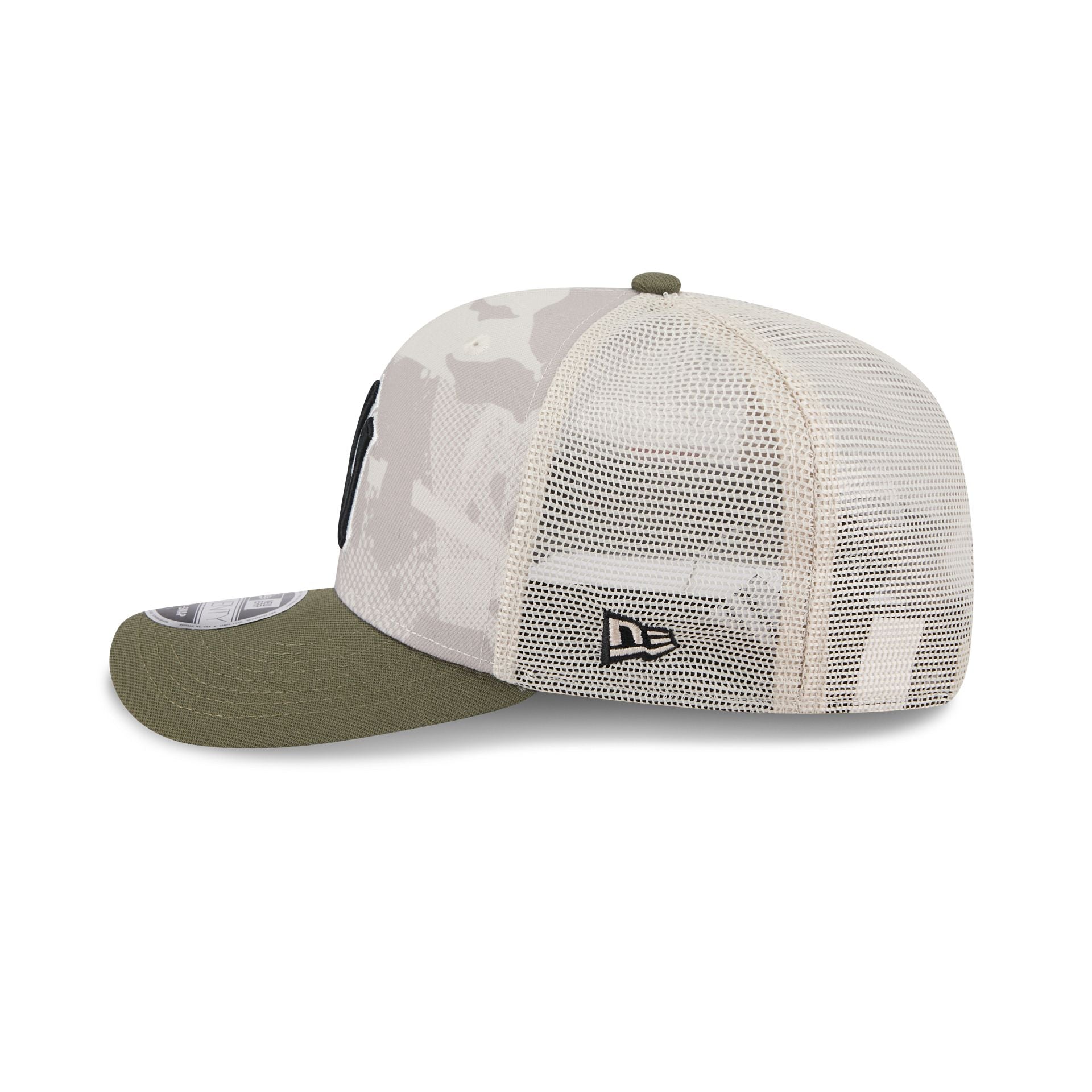 New York Yankees Armed Forces Day 2025 9SEVENTY Trucker Hat