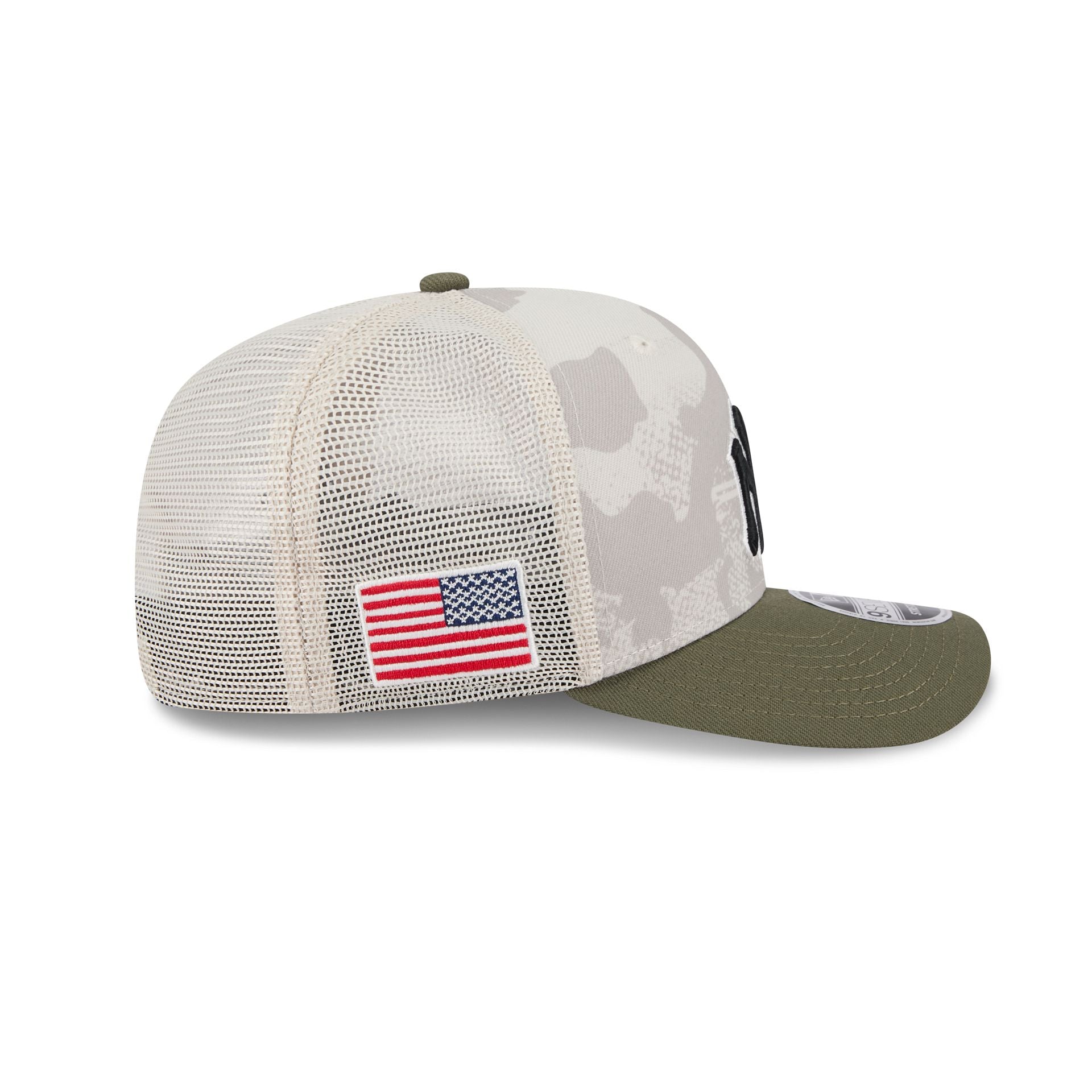 New York Yankees Armed Forces Day 2025 9SEVENTY Trucker Hat