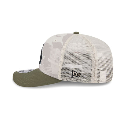 Los Angeles Dodgers Armed Forces Day 2025 9SEVENTY Trucker Hat