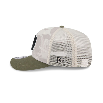 Milwaukee Brewers Armed Forces Day 2025 9SEVENTY Trucker Hat