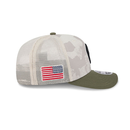 Milwaukee Brewers Armed Forces Day 2025 9SEVENTY Trucker Hat