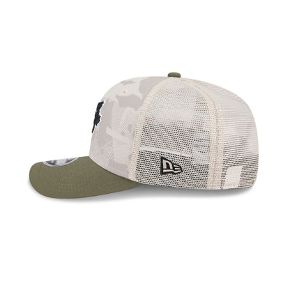 Toronto Blue Jays Armed Forces Day 2025 9SEVENTY Trucker Hat