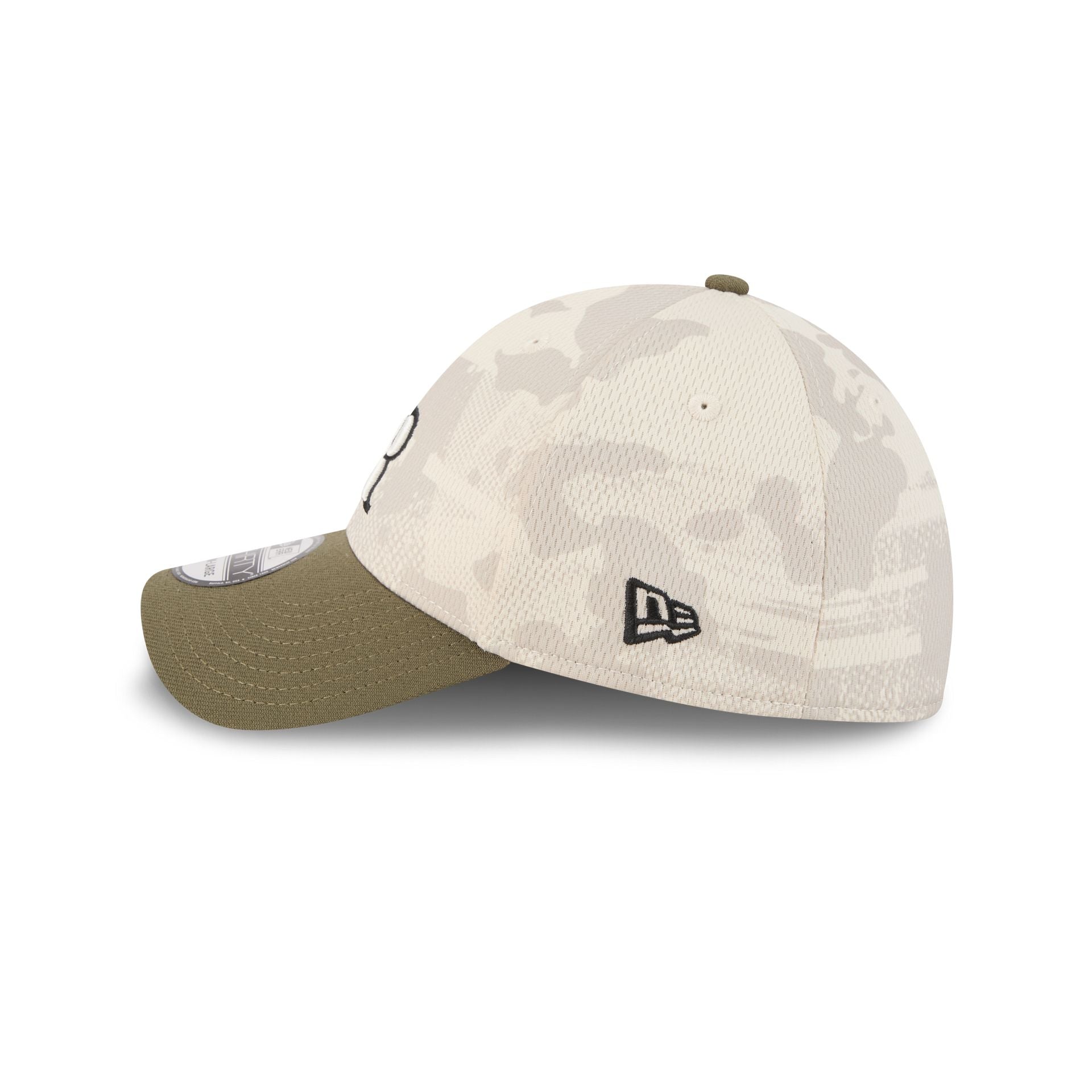 Colorado Rockies Armed Forces Day 2025 39THIRTY Stretch Fit Hat