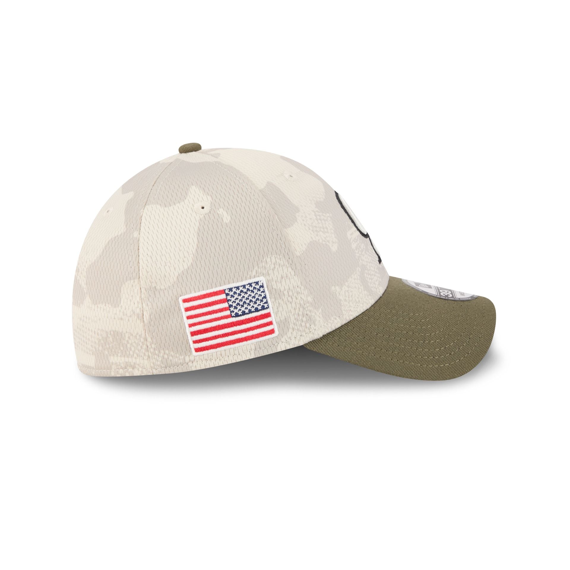 Colorado Rockies Armed Forces Day 2025 39THIRTY Stretch Fit Hat