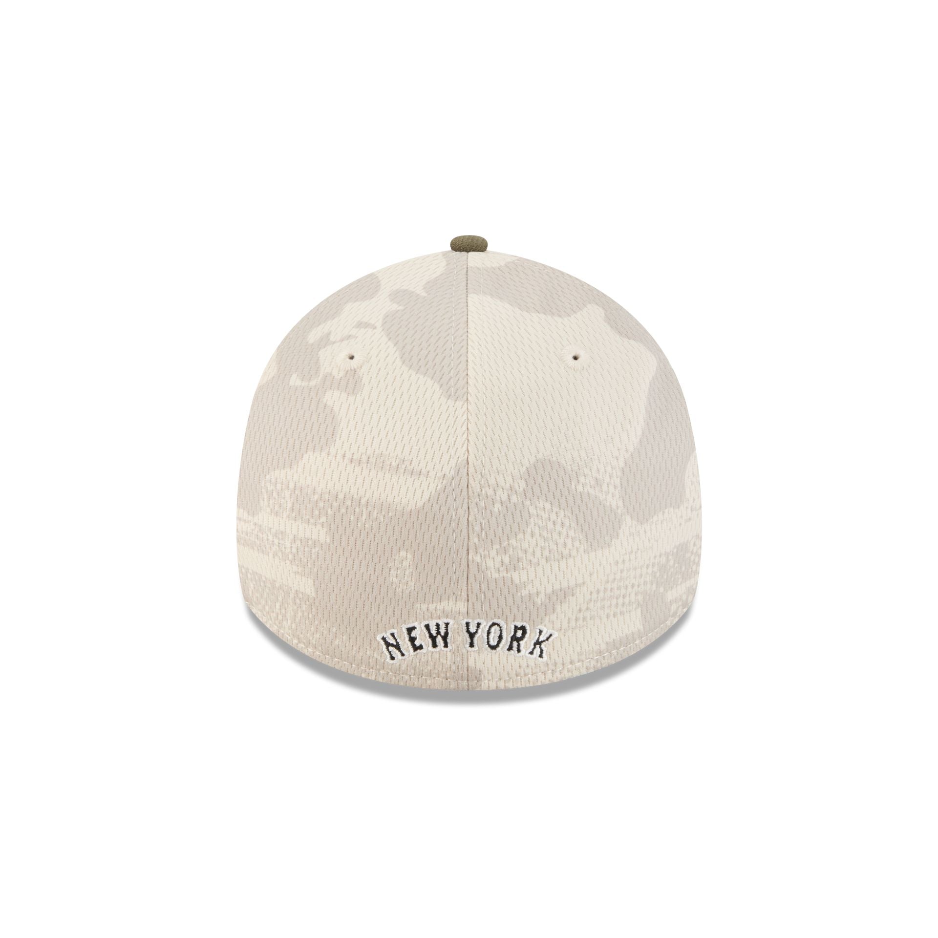 New York Mets Armed Forces Day 2025 39THIRTY Stretch Fit Hat