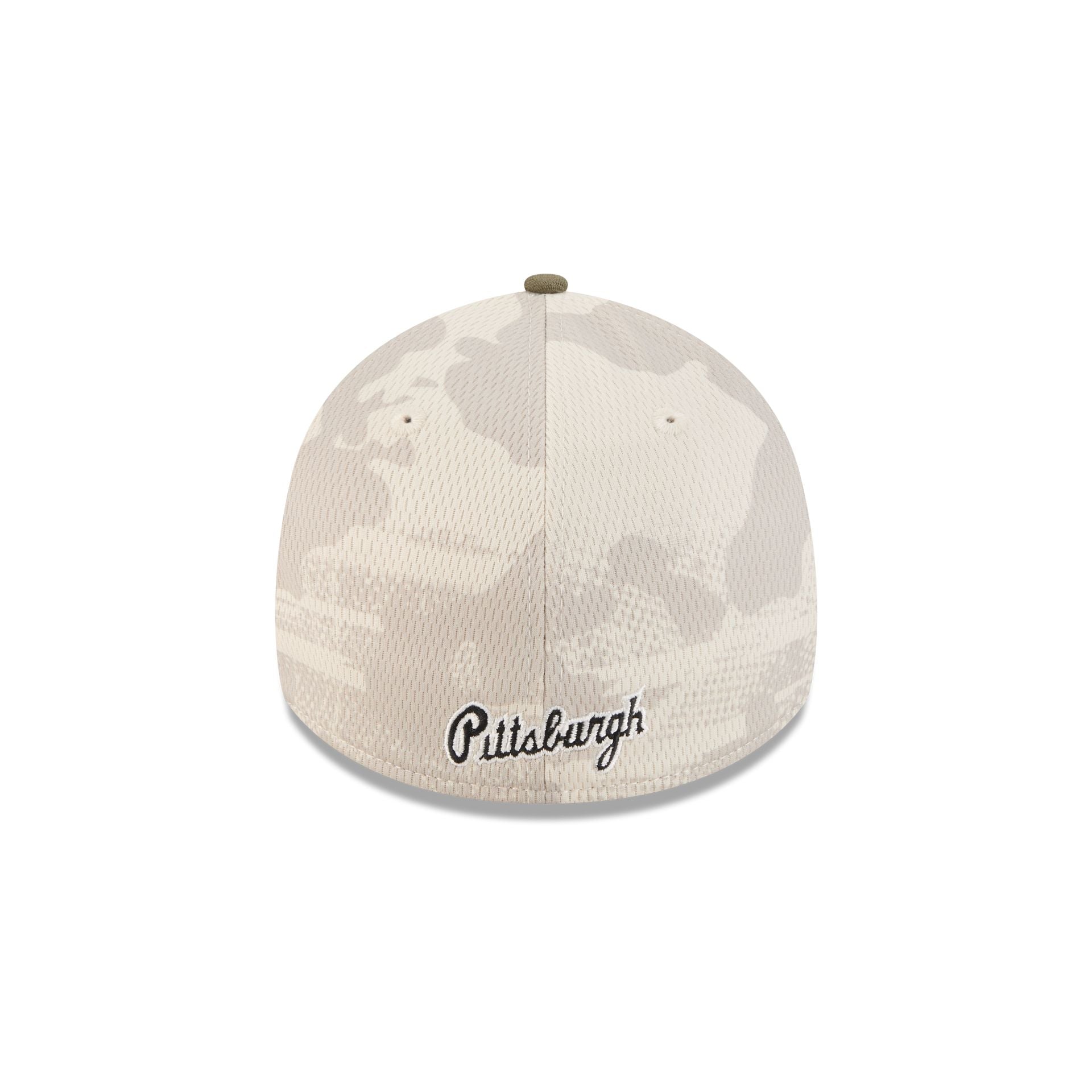 Pittsburgh Pirates Armed Forces Day 2025 39THIRTY Stretch Fit Hat