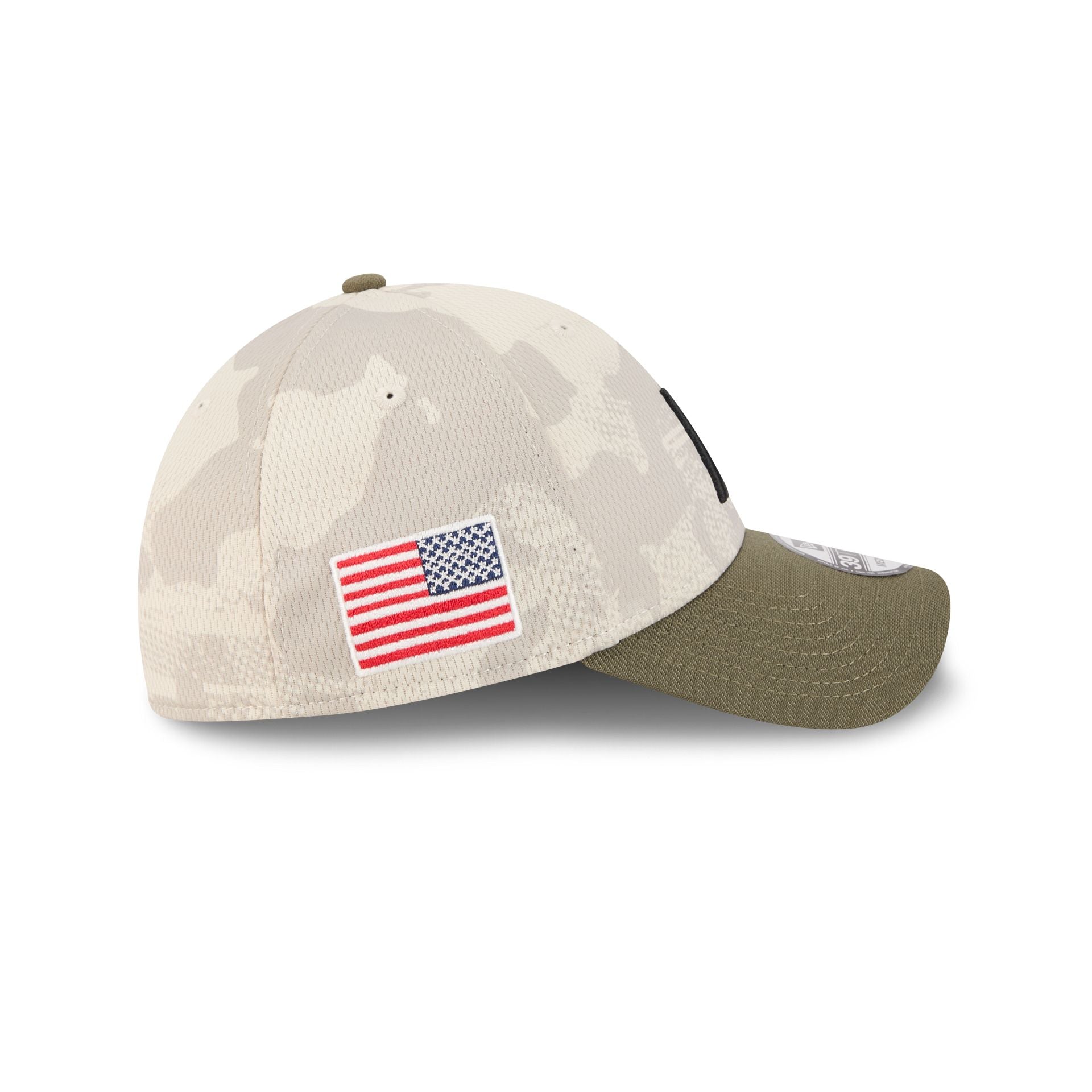 Minnesota Twins Armed Forces Day 2025 39THIRTY Stretch Fit Hat