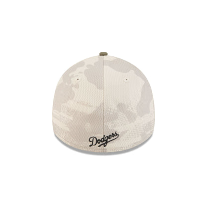 Los Angeles Dodgers Armed Forces Day 2025 39THIRTY Stretch Fit Hat