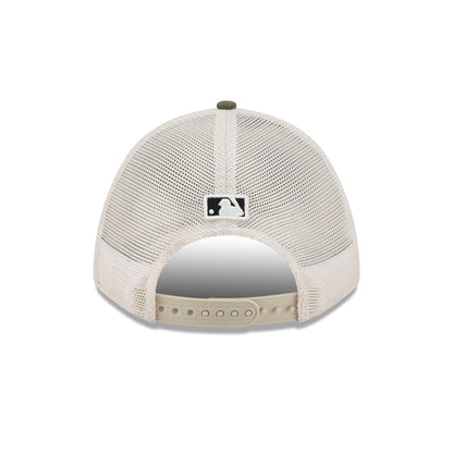 Chicago Cubs Armed Forces Day 2025 9FORTY M-Crown A-Frame Trucker Hat