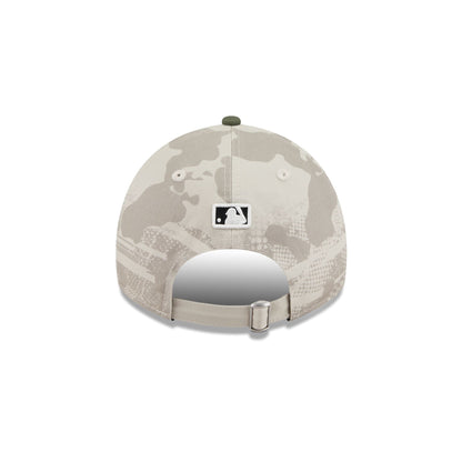Los Angeles Dodgers Armed Forces Day 2025 9TWENTY Adjustable Hat