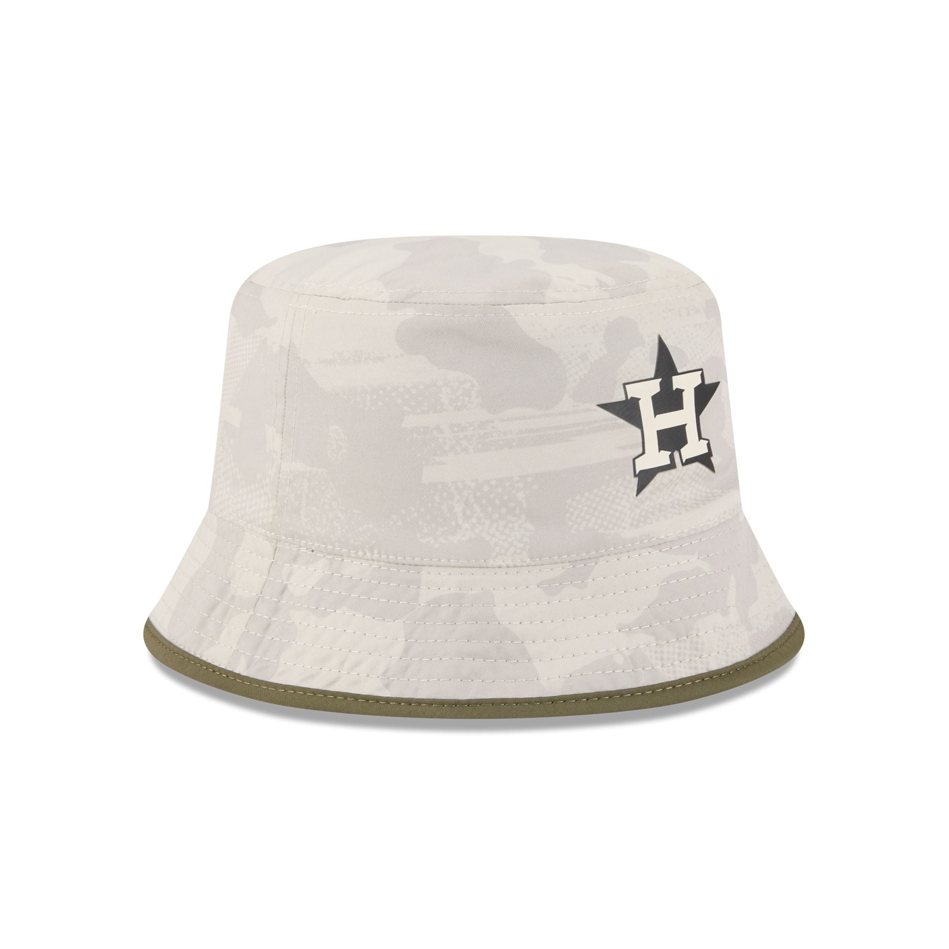 Houston Astros Armed Forces Day 2025 Reversible Bucket Hat
