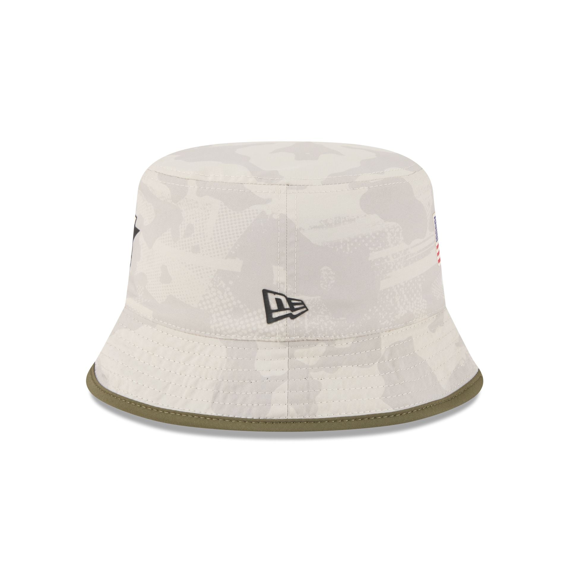 Houston Astros Armed Forces Day 2025 Reversible Bucket Hat
