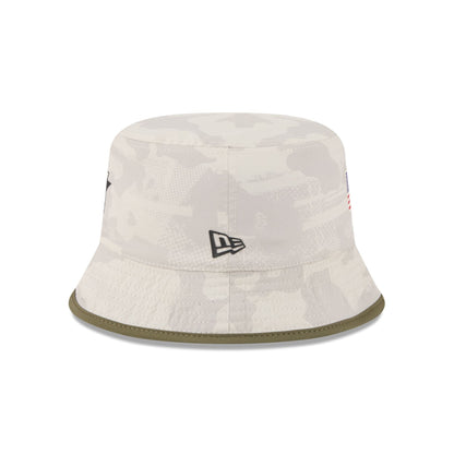 Houston Astros Armed Forces Day 2025 Reversible Bucket Hat