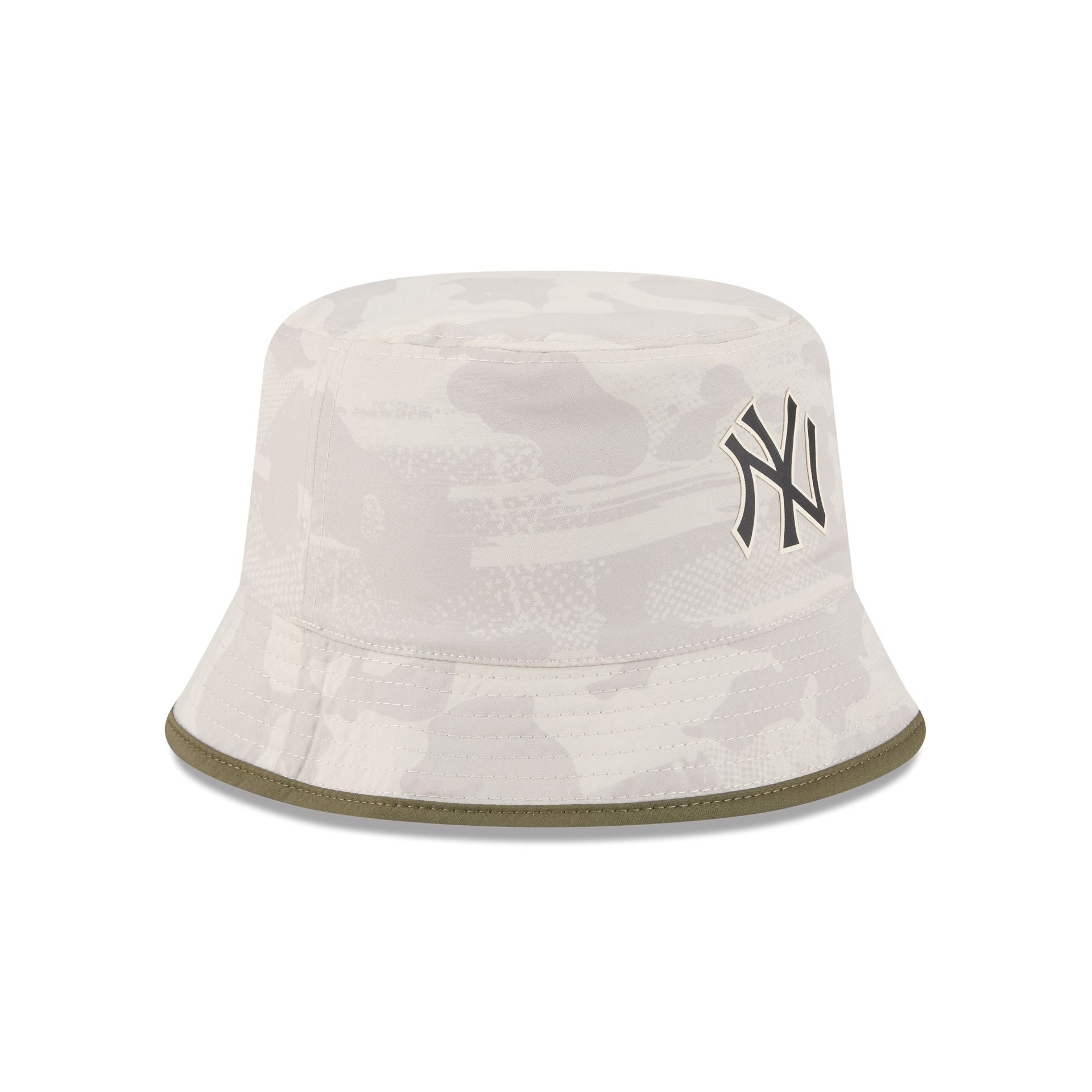 New York Yankees Armed Forces Day 2025 Reversible Bucket Hat