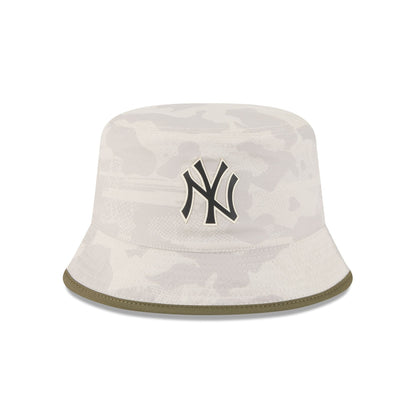 New York Yankees Armed Forces Day 2025 Reversible Bucket Hat